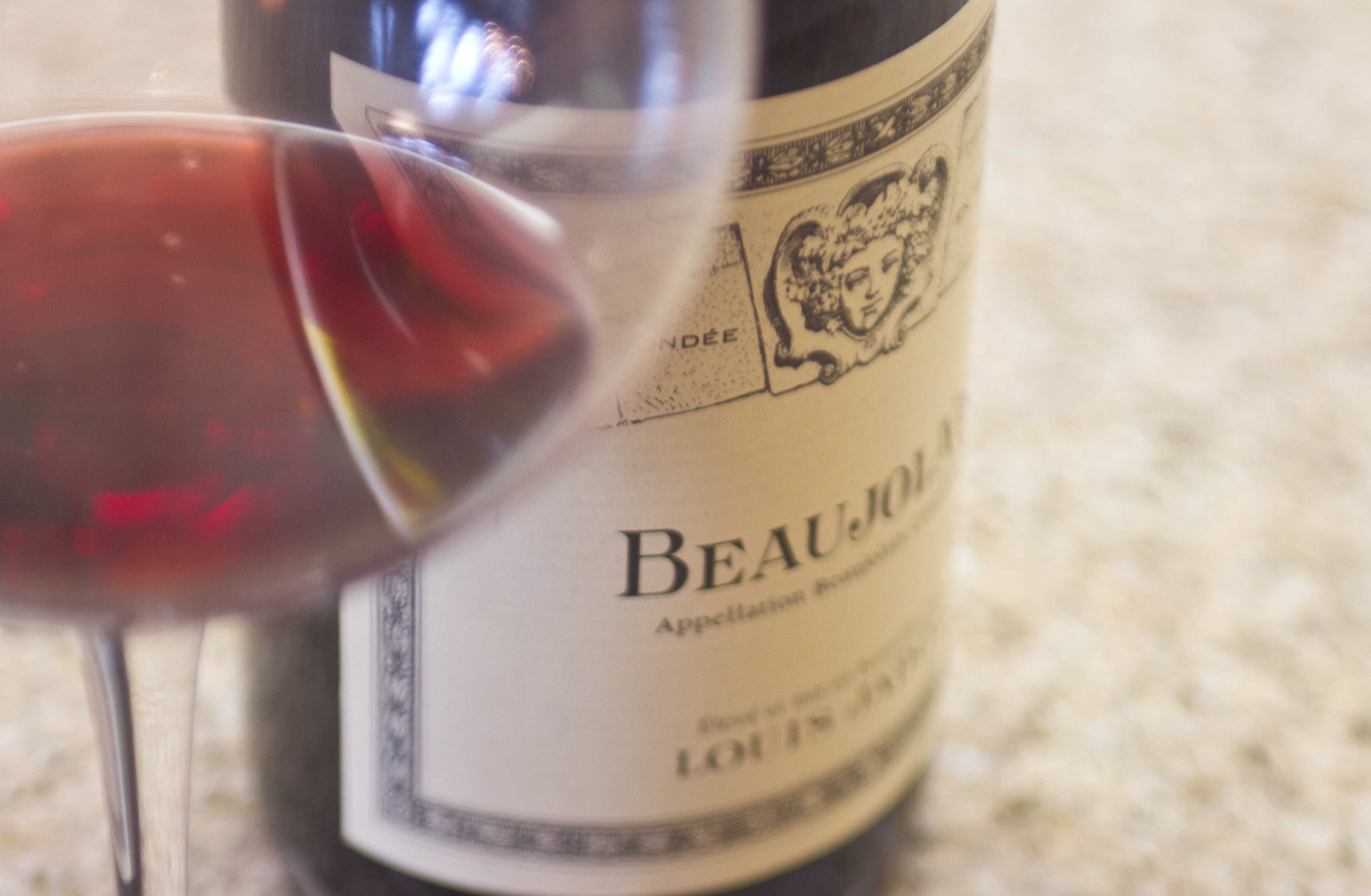 Easy on the palate Beaujolais