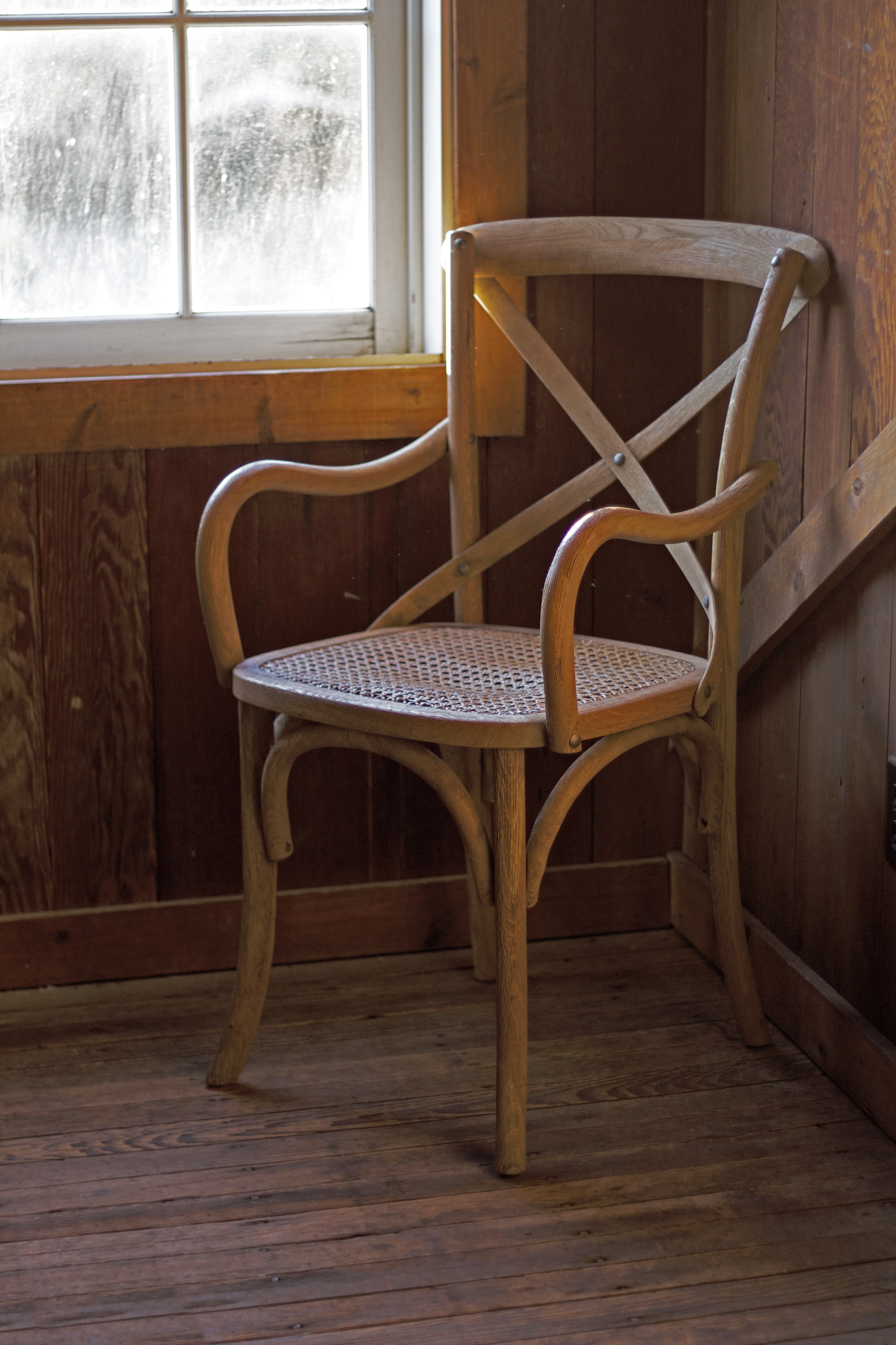 Photogenic chair at Frog's Leap